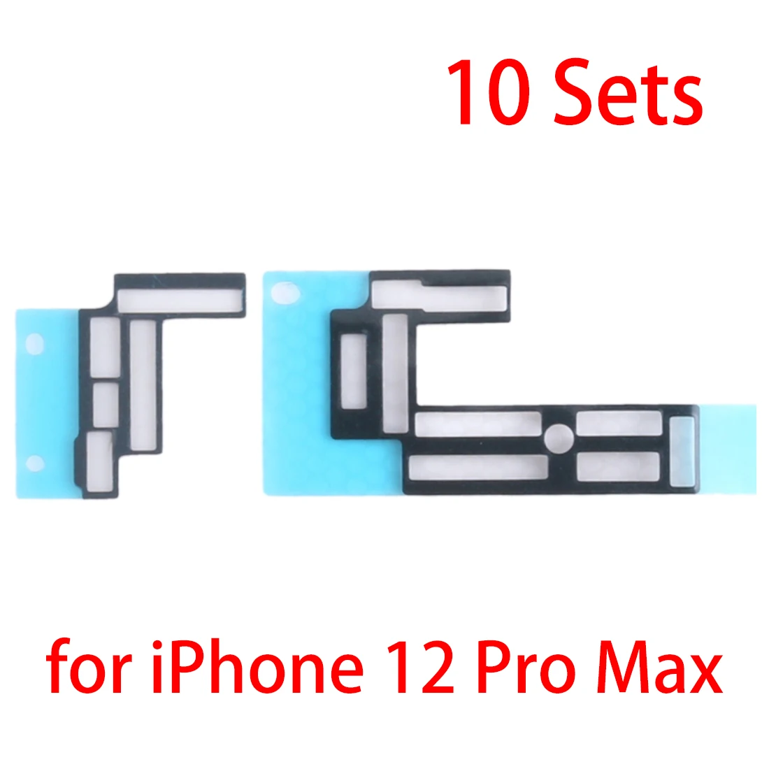 

10 Sets Mainboard FPC Connector Sponge Foam Pads for iPhone 12 Pro Max
