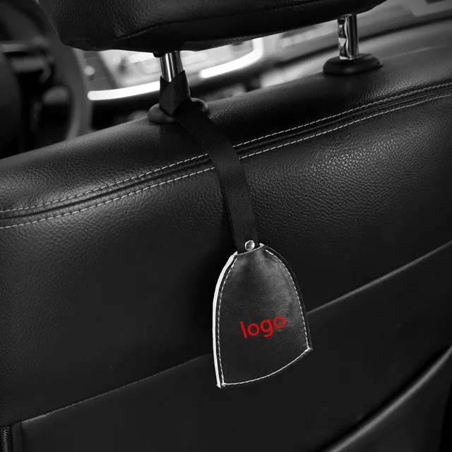 Многофункциональные кожаные универсальные автомобильные крючки спинки сиденья