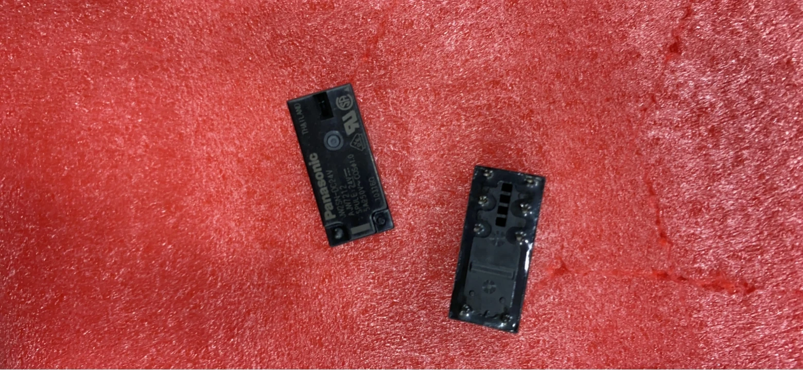 Реле JW2SN-DC24V AJW7212, два открытых и закрытых, 5 А, 250 В, 8 футов. 5 шт.-1 партия
