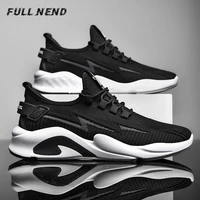 spring autumn sneakers shoes for men lightweight breathable running shoes walking male footwear soft sole lace up scarpe uomo