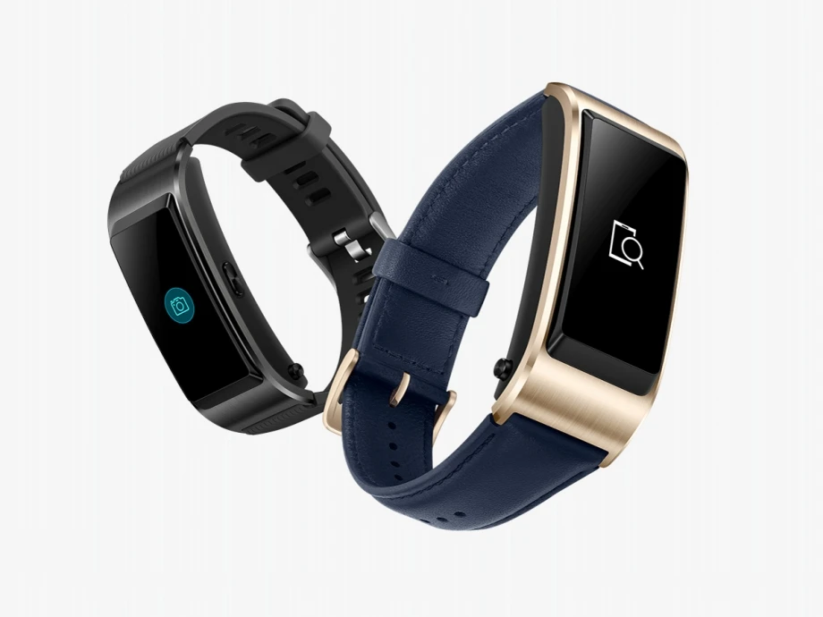 Original Huawei B5 Band TalkBand B5 Bluetooth Smart Bracelet Wearable Sports Wristbands Touch AMOLED Screen Call Earphone Band