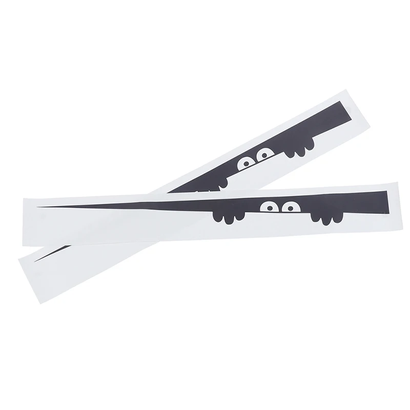 Pegatina de vinilo extra&iacute;ble para pared de ba&ntilde;o, calcoman&iacute;a extra&iacute;ble con dise&ntilde;o divertido de Peep Monster para decoraci&oacute;n del hogar, 1 unidad-4