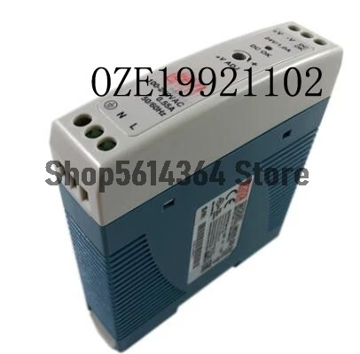 Промышленный импульсный источник питания переменного тока в постоянный ток MDR-20, 20 Вт, 5 В, 12 В, 15 В, 24 В, 36 В, 48 В постоянного тока, на Din-рейку, 50/60 Гц