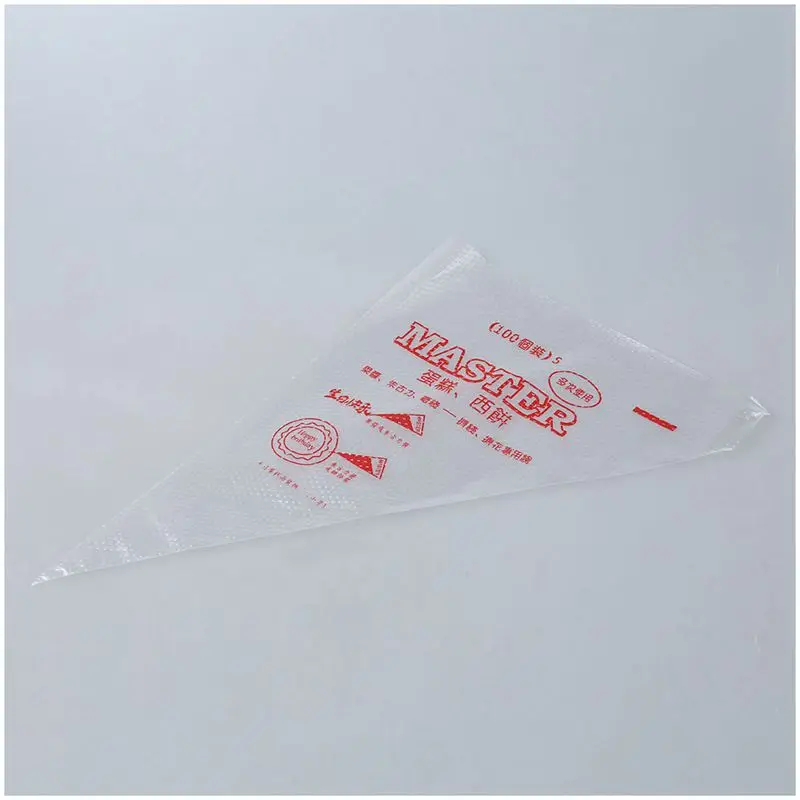 

100 pcs Pocket Socket Disposable Bag Creme Patisserie Cake Decoration 17x29cm