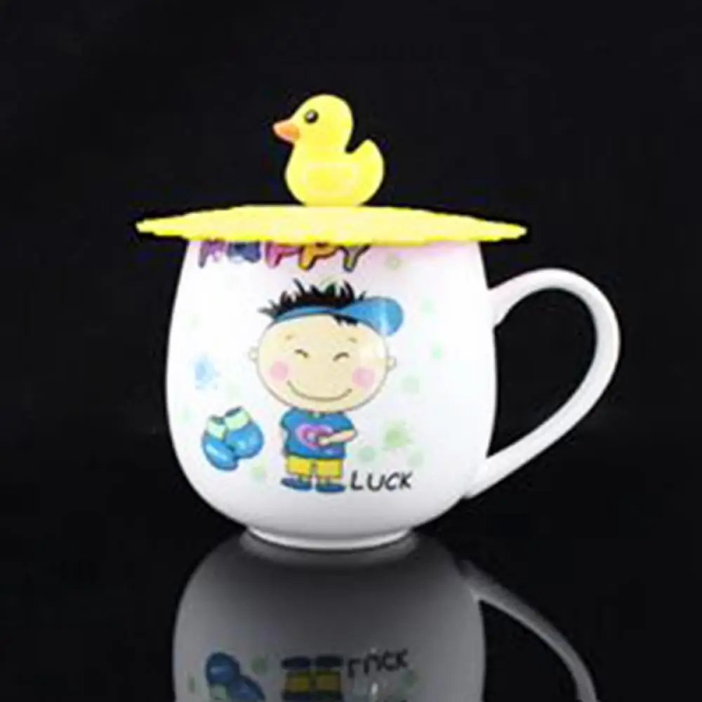 1 шт. силиконовая крышка для чашки с защитой от пыли|Бутылки воды и аксессуары