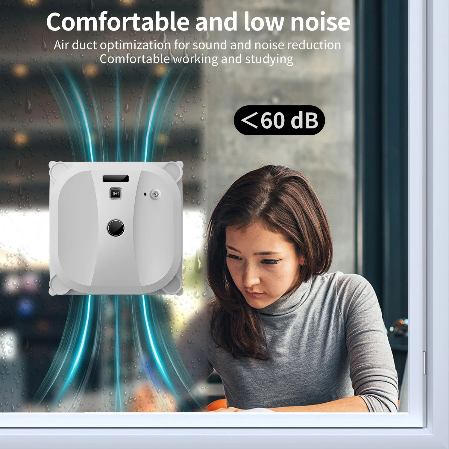 

F28 window washer,robot window cleaner, window cleaning robot, robot vacuum cleaner for window