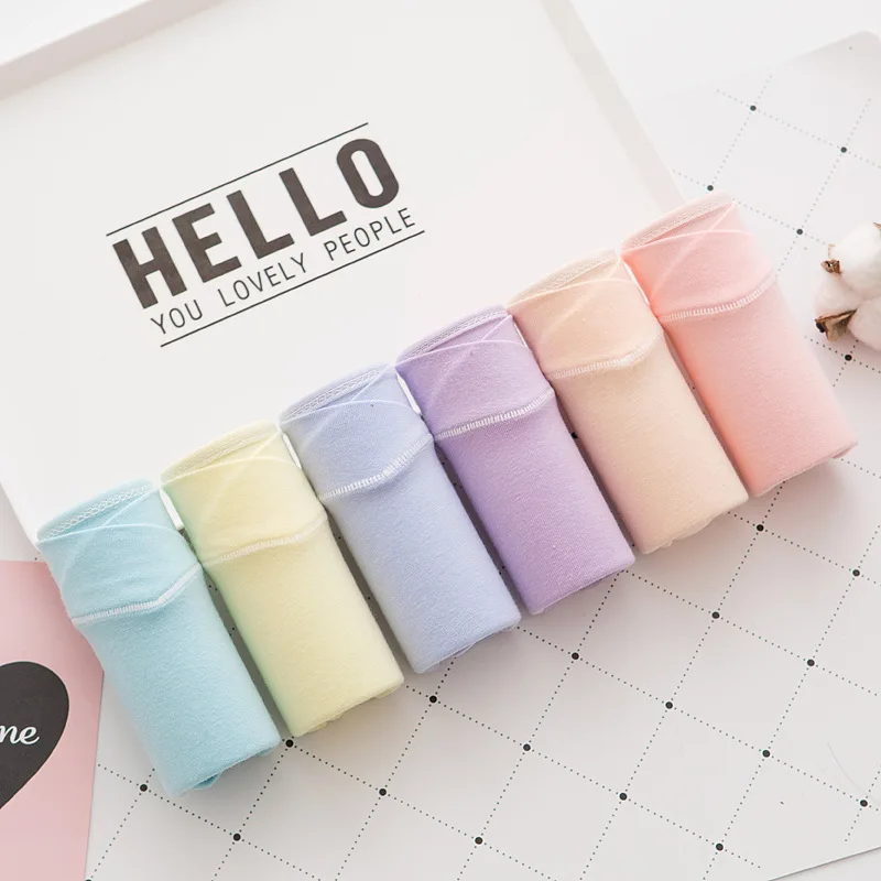 

Pure Cotton Low Waist Underwear Briefs U-Shaped Abdominal Underpants Low-Waist Briefs Women's Pure Cotton Mid-Late Pregnancy