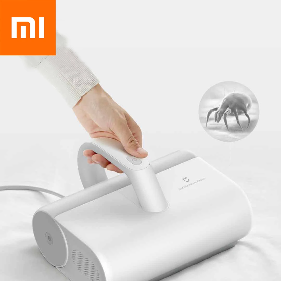 Аппарат Xiaomi Mijia для удаления клещей, ручной УФ-пылесос для удаления клещей, инструмент для чистки