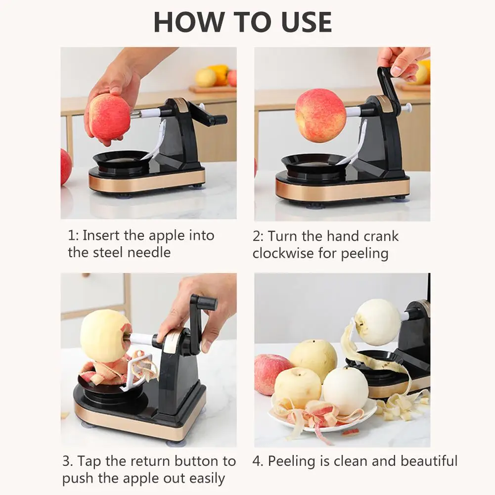 Многофункциональный инструмент для чистки фруктов ручной автоматического