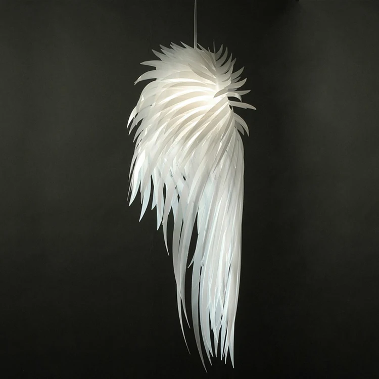 

Angel wings Light Acylic Northern Europe Modern Creative Bar Lamp Shop Hotel Office Bedroom Light Fashion Lamp