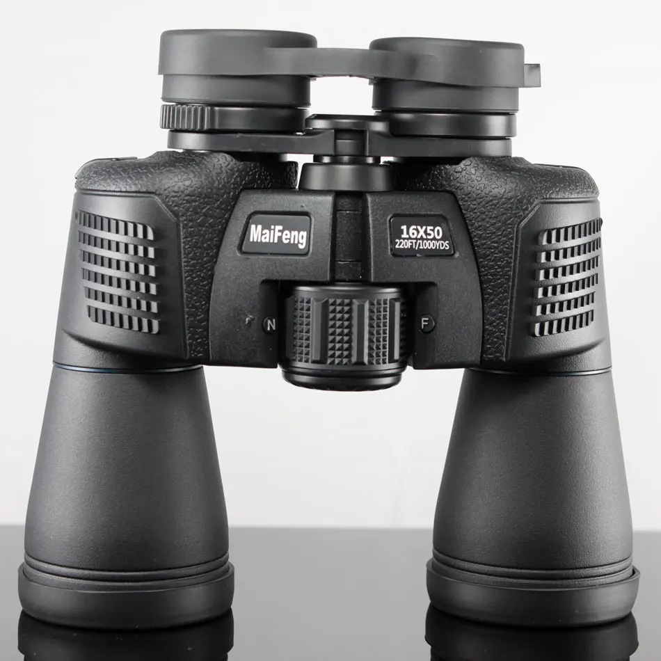 MaiFeng-binoculares de caza profesionales, binoculares potentes a prueba de agua, gran ocular, visión nocturna