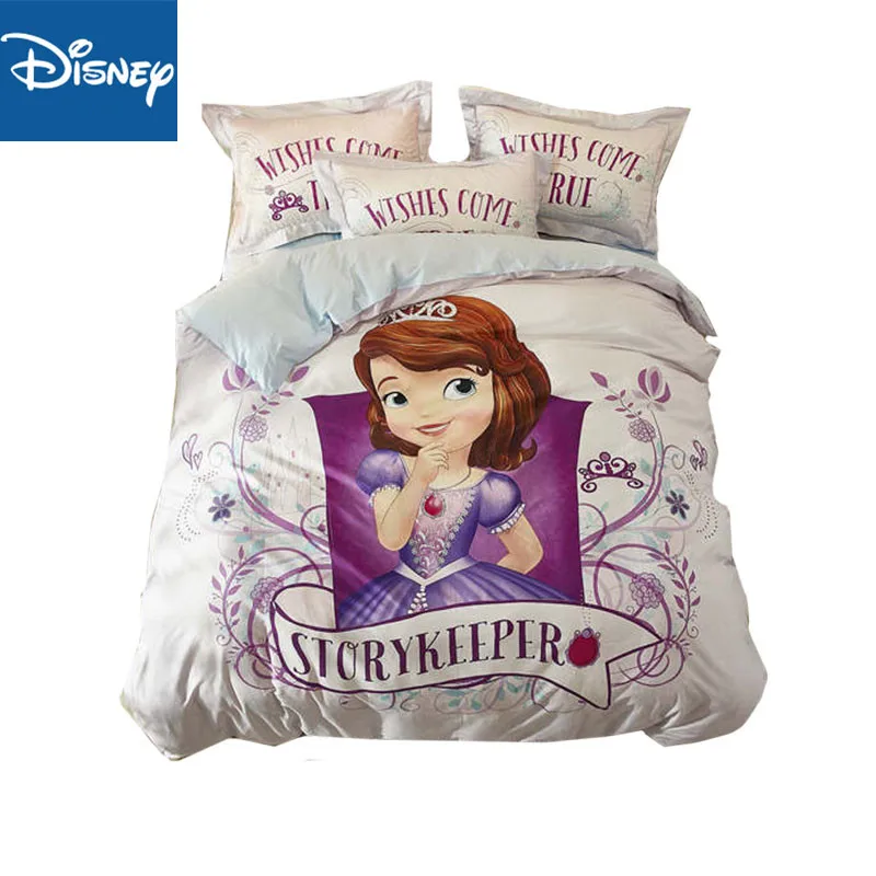 Полноразмерный Комплект постельного белья для девочек декор кровати двойные