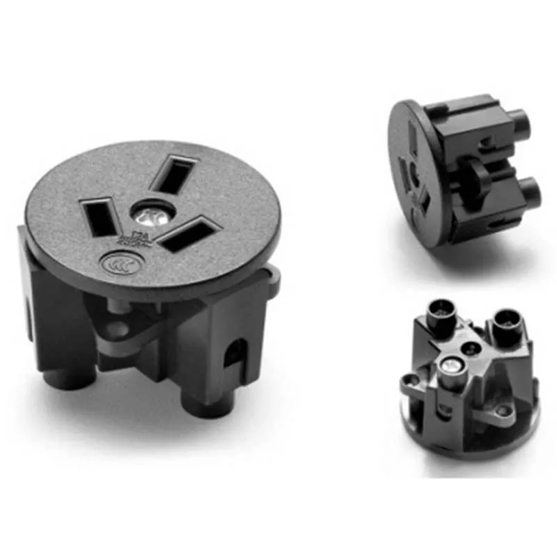 

Black Copper CE round industry AU PDU UPS AC power outlet Australian universal electrical AC power socket SS-8D 250V 10A