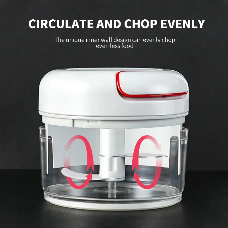 Кухонный ручной бытовой пресс для чеснока измельчитель лука веревка продуктов