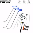 Инструменты Furuix для ремонта вмятин без покраски, пружинные стальные стержни, набор для удаления вмятин с кузова, набор для ремонта вмятин с краном вниз