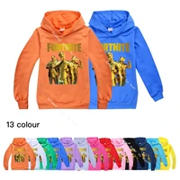 fortnite child clothing hoodies tops battle royale boys hoodies game clothing casual girls streetwear t shirt clothes 2 16years
