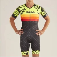 zootekoi high quality cycling jersey skinsuit men triathlon short sleeve skin suit maillot ciclismo road bike jersey jumpsuits