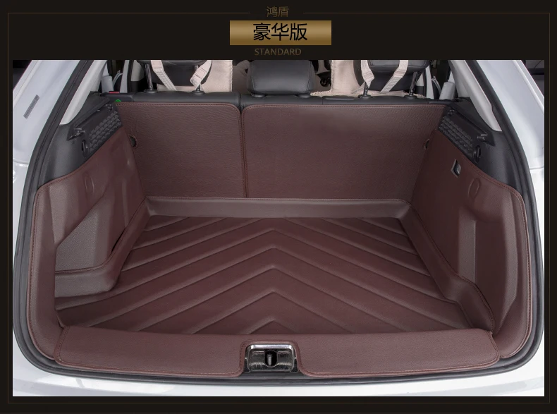 Водонепроницаемые Нескользящие 3D стерео коврики для багажника Camry RAV4 Corolla Vios|trunk