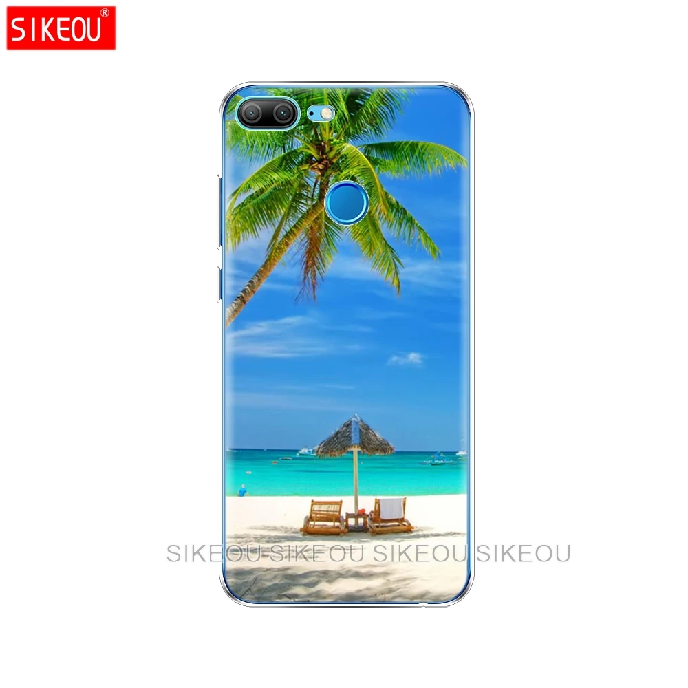 Силиконовый чехол SIKEOU для Huawei Honor 10 V10 3c 4C 5c 5x 4A 6A 6C pro 6X 7X 6 7 8 9 LITE|Бамперы| |