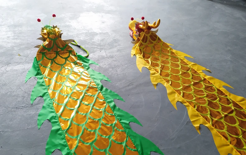 Классические спортивные упражнения для фитнеса и активного отдыха Golden 6M Dragon Dance