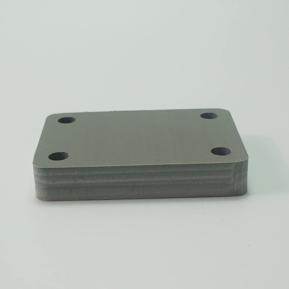 Пластиковая ПВХ доска PCB обработка НПВХ серая резьба многофункциональная DIY CNC