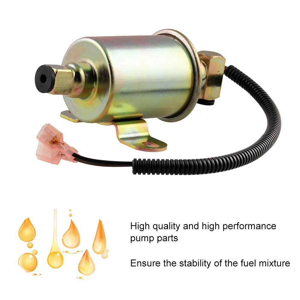 Электрический топливный насос 12В бензиновый низкое давление металла для Onan Cummins