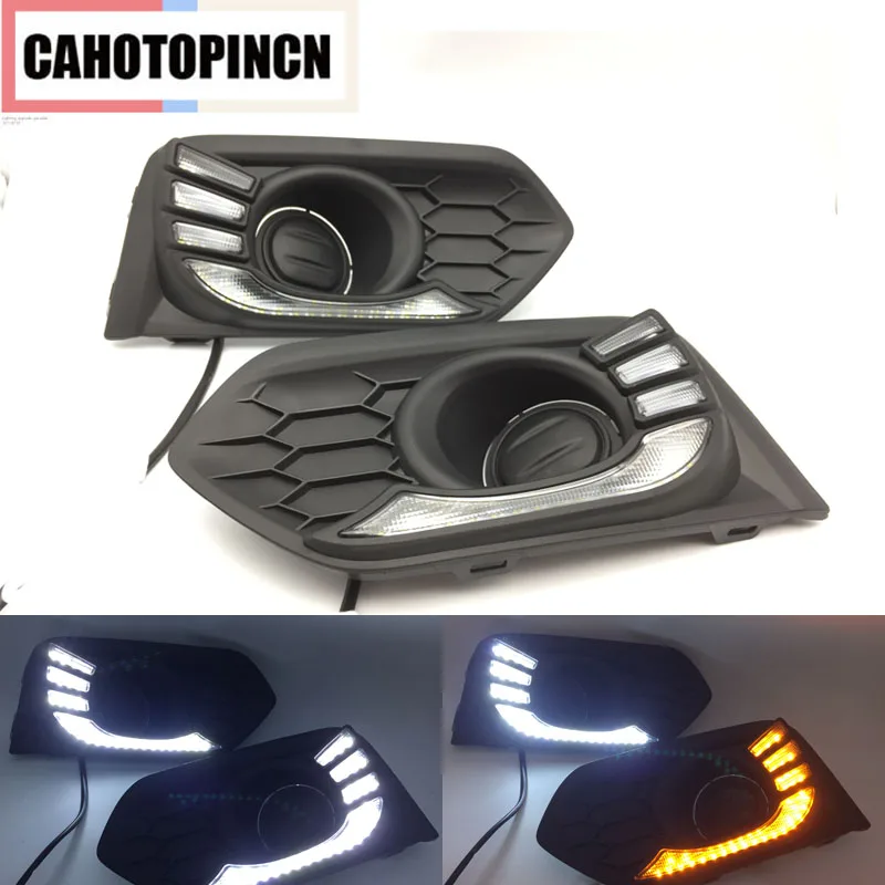 Указатель поворота Стиль реле Водонепроницаемый 12V светодиодные дневные ходовые