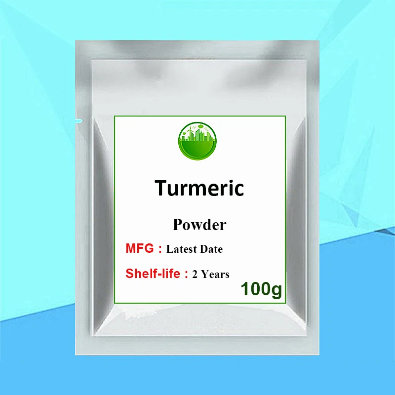 

Turmeric Root Powder 100% Organic Spice Curcuma Longa Jiang Huang Fen