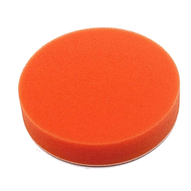 

Newest Mini Polisher Pads 20Pcs 5 Inch Flat Sponge 125Mm Gross Polishing Buffing Pads, Car Polisher Clean Waxing Auto Paint