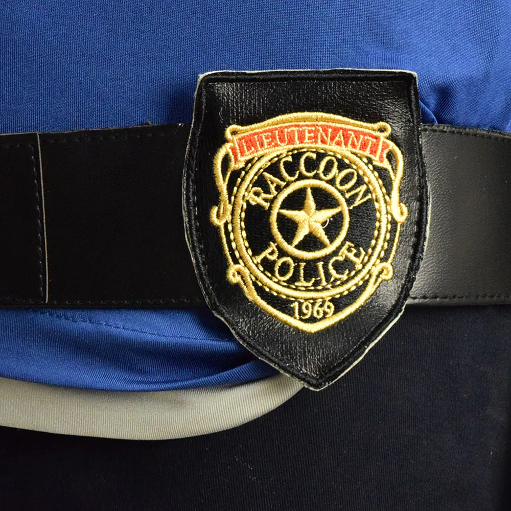 

Cossky Jill Valentine Cosplay Costume Women Battle Suit Full Set