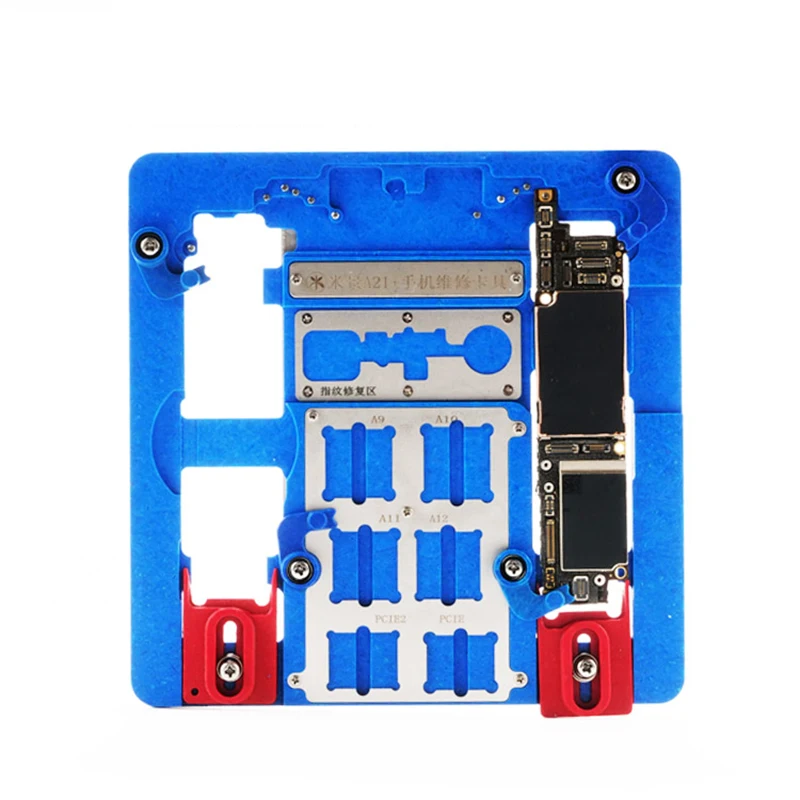 Держатель для материнской платы MJ A21 A22 + iPhone 5S/6/6S/6SP/7/7P/8/8P/ XR A7 A8 A9 A10 - купить по