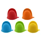 Высокое качество 1 шт. кухонные выпечки силикагель теплоизоляция Клип Анти обжигание Нескользящие перчатки чашка для дома духовка микроволновая печь