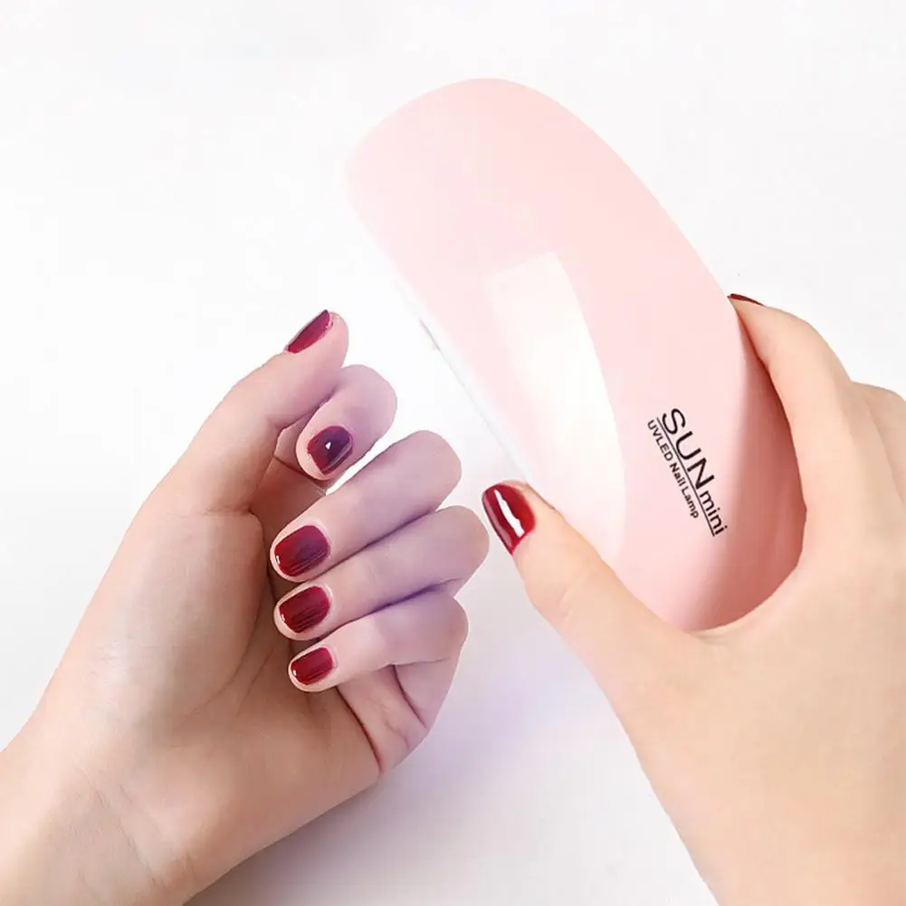 

Nail Dryer Eco-friendly Dual Lamp Beads ABS Nail Polish Dryer Gel Machine for Girl