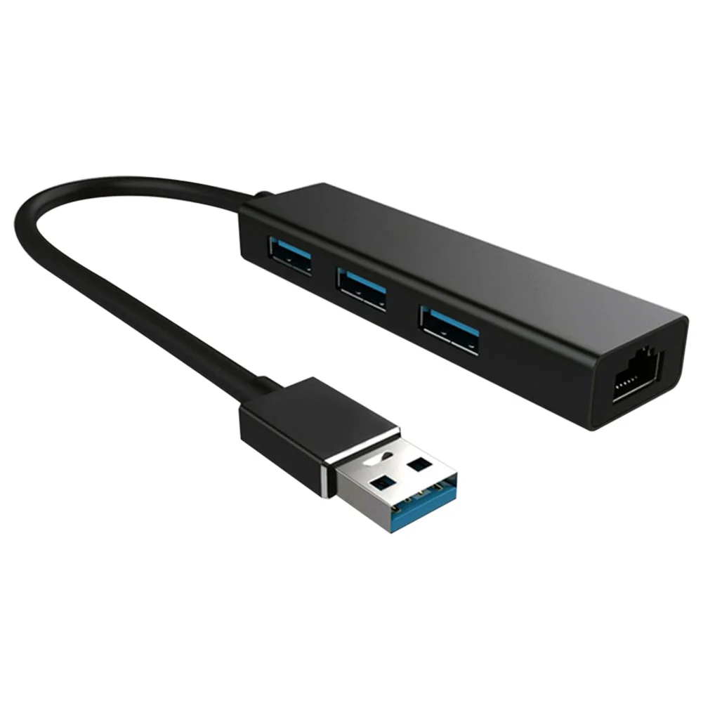 USB разветвитель для планшетов с 3 портами 1000 Мбит/с|Сетевые концентраторы| |