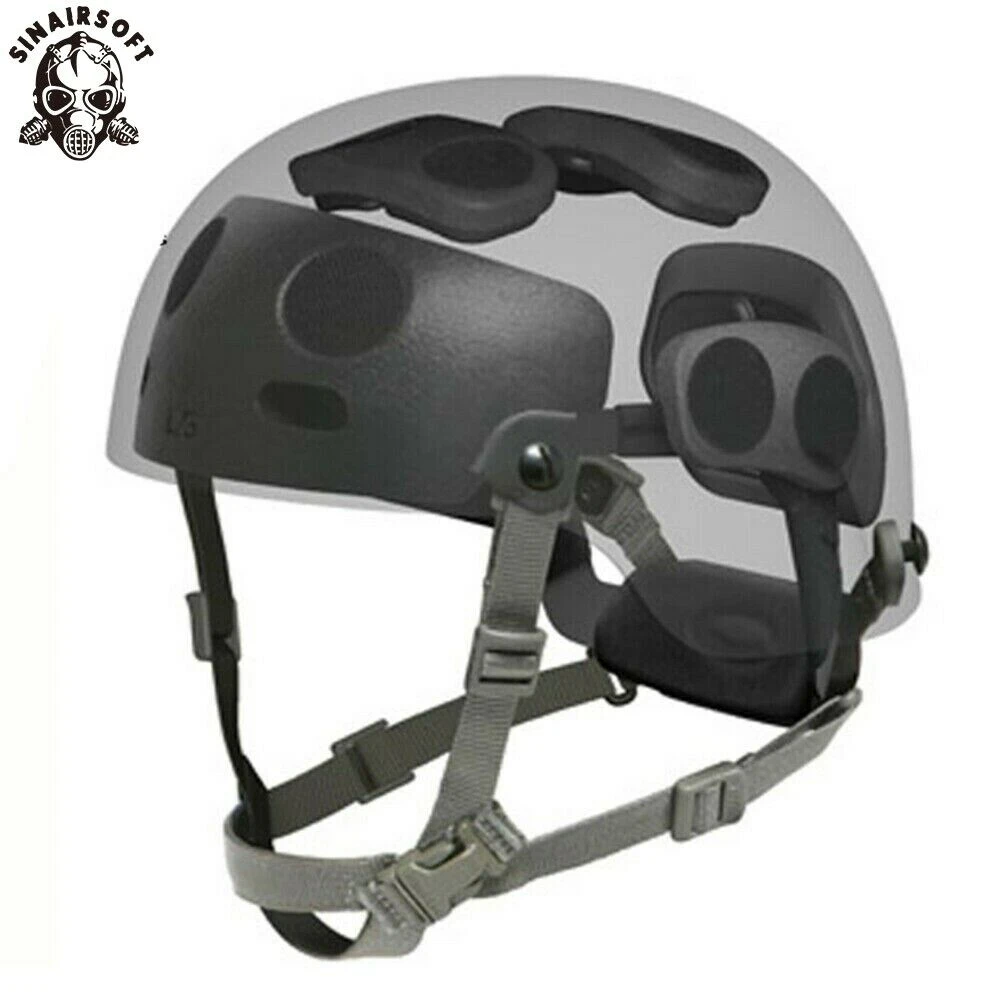 

SINAIRSOFT ACH Occ-Dial Liner Kit Adjustable Helmet System For FAST OPS/MICH 2000/2002 Tactical Military Helmet Accessory