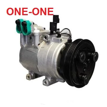 Компрессор кондиционера 4PK-122MM 97701-25100 97701-2E000 NA5BA-02 NA5BA-06 CBXCA-06 F500-NA5BA-02 F500-NA5BA-06 F500-CBXCA-06