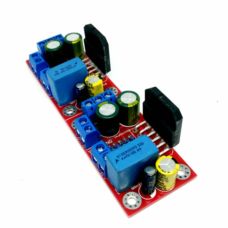 3 шт. HIFI LM3886 (1 + 2) 68 Вт стерео усилитель плата 28в 0 YJ00190|Усилители мощности| |