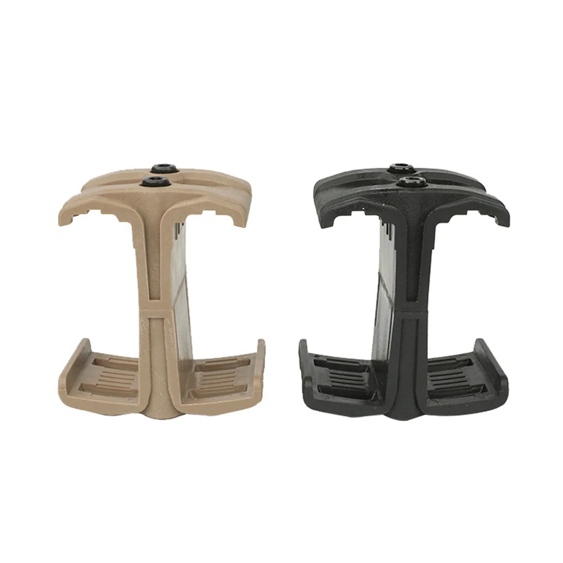 

GUN Rifle Double Blade Coupler Polyester Clip Connector For Ar15 M4 MAG59 Rifle Double Magazine Connector Connection Clamp Bag