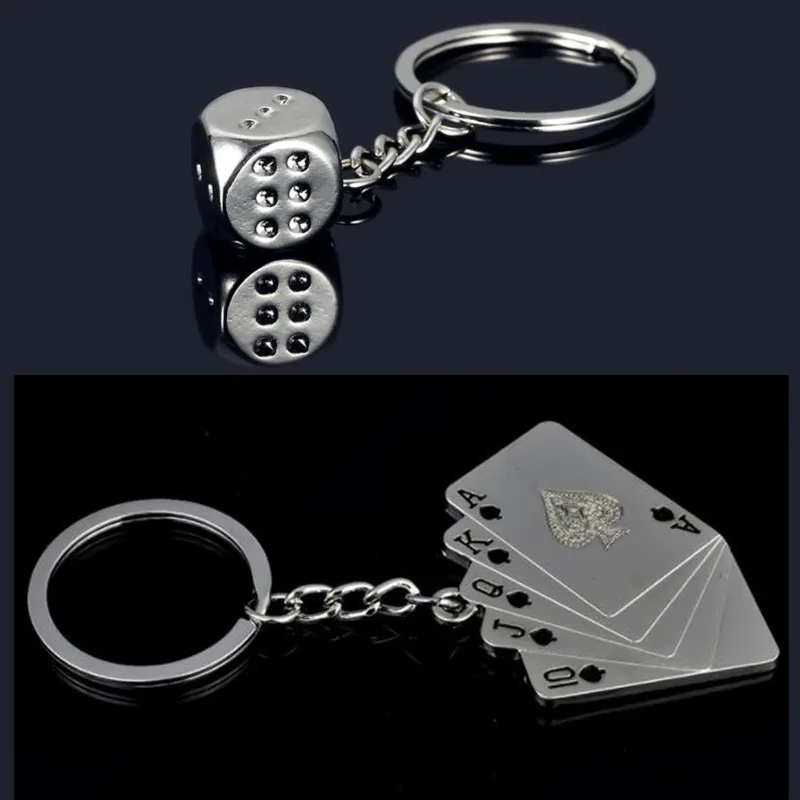 [Индивидуальность] 10 шт цинковый сплав брелок для ключей автомобиля кольцо