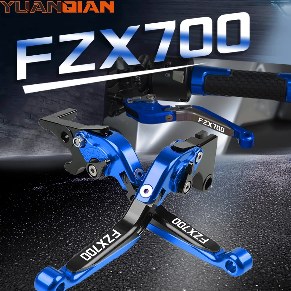

Алюминиевые выдвижные складные Регулируемые рычаги тормозной муфты с ЧПУ для YAMAHA FZX700 FZX 700 FAZER 1986 1987