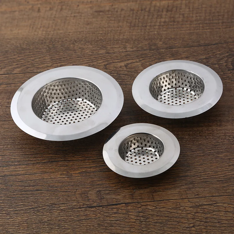 Фильтры для слива кухонной раковины фильтр из нержавеющей стали ванны заглушки