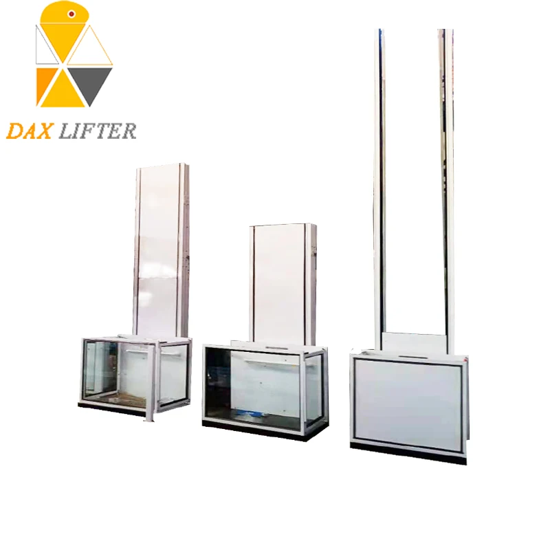 Китай маленькая комнатная вертикальный подъемник для инвалидных колясок с