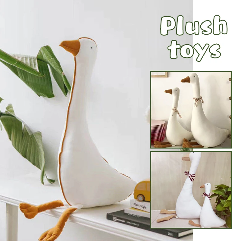 

Nordic Style Cute Duck Wall Hanging Ornaments Cotton Kids Room Decor Hanging Decoration Baby Bedroom Decor Crafts Shooting Props