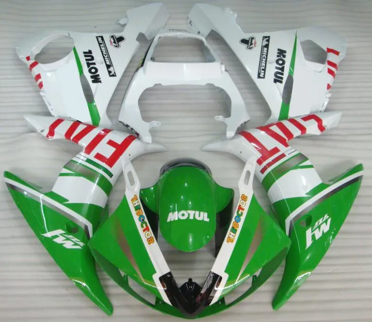 3 бесплатные подарки Новый ABS обтекатель комплект подходит для YAMAHA YZF R6 2003 2004 2005 03 04