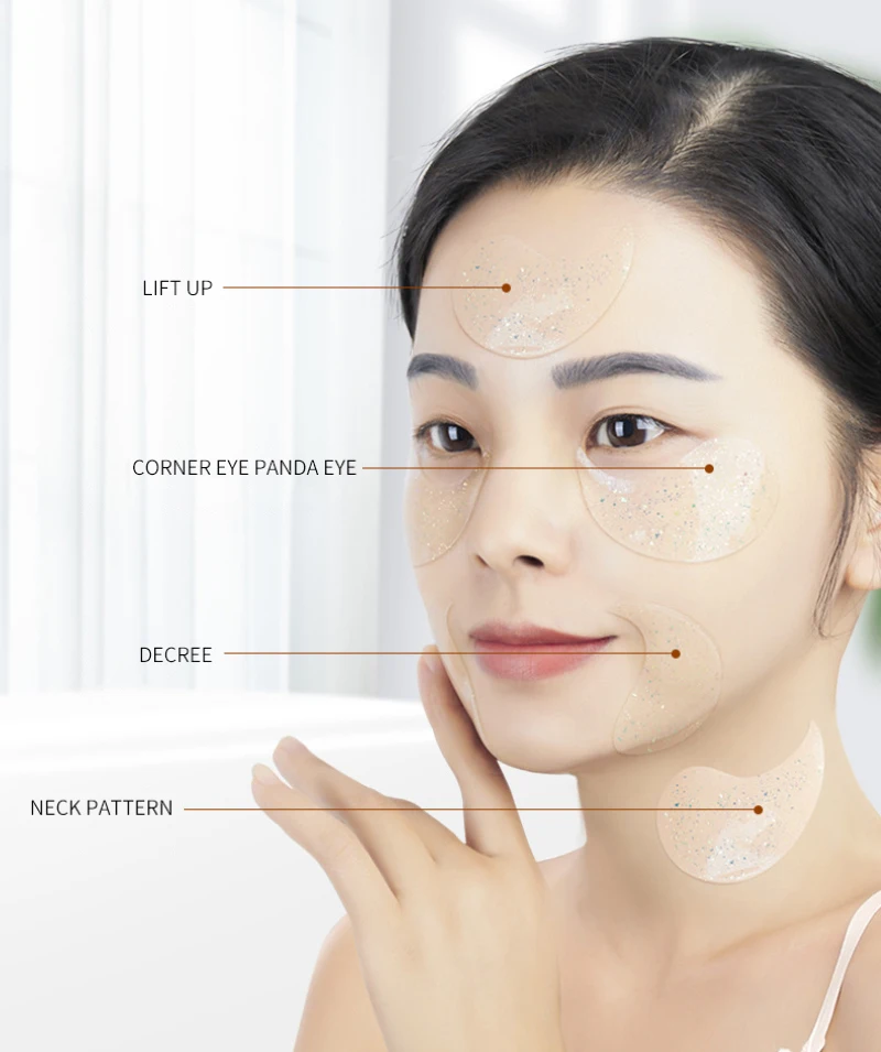 

60pcs Bright Eye Mask Hydrating Moisturizing Dilution Dark Circle Eye Patches Anti-Aging Eye Skin Care Eyes Masks Eye Care