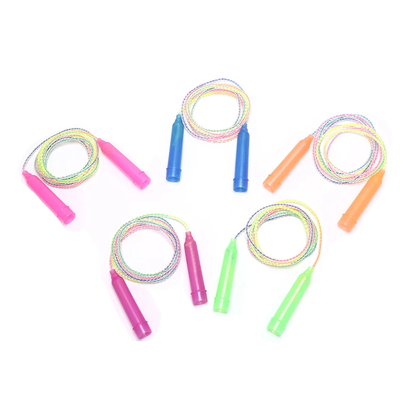 

1pc Random Color Speed Wire Skipping Jump Rope Fitness Sport Exercise Cardi