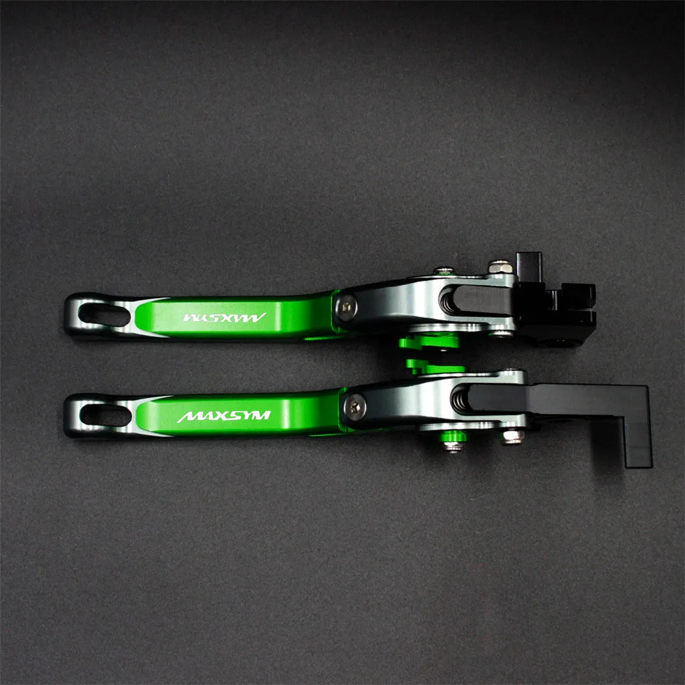 Складные Выдвижные левые и правые рычаги тормоза для SYM MAXSYM 400i 600i MAX 400 600 MAX|Рычаги
