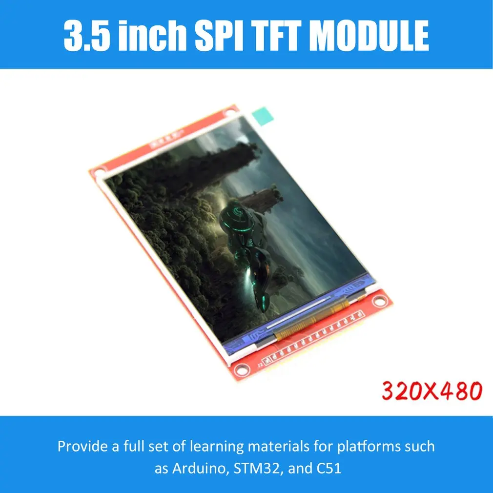 3 5 Дюймовый 320*240 320*480 SPI последовательный TFT ЖК модуль дисплей экран оптическая