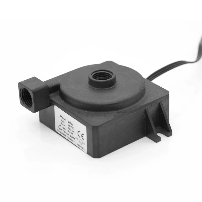 

27RA 12V Super Silent Pump Computer Water Cooling Cooler Mini Water Circulation Pump Computer Component for PC Water Cooling