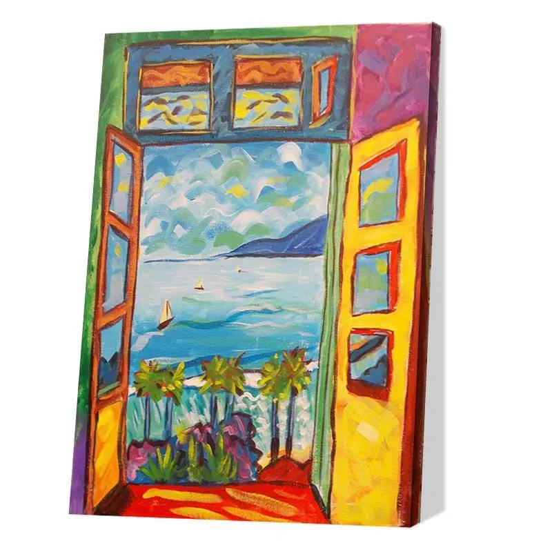 Koop Henri Emile Benoit Matisse Schilderij Poster En Prints Canvas Schilderen Op Wall Art Home Decor Foto Voor Home Decoratie 5Y